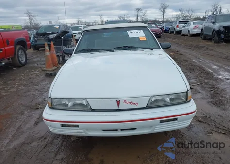 1994 Pontiac Sunbird Le z USA, uszkodzony, nr VIN 1G2JB34T8R7585259